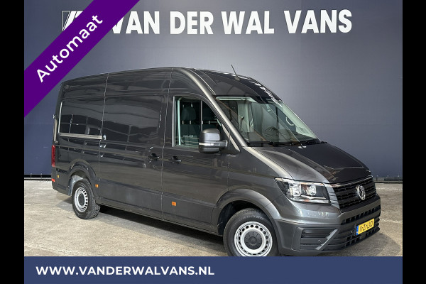 Volkswagen Crafter 2.0 TDI 141pk Automaat L3H3 L2H2 Euro6 Airco | Camera | Navigatie | 3000kg Trekhaak | Cruisecontrol Chauffeursstoel, Parkeersensoren, Stoelverwarming, Bijrijdersbank