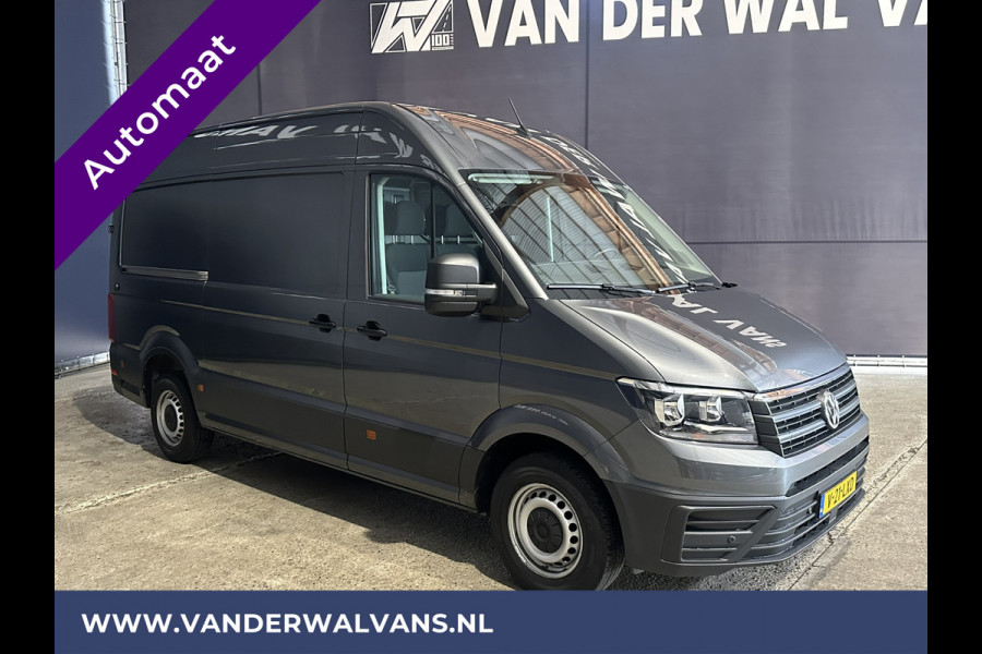 Volkswagen Crafter 2.0 TDI 141pk Automaat L3H3 L2H2 Euro6 Airco | Camera | Navigatie | 3000kg Trekhaak | Cruisecontrol Chauffeursstoel, Parkeersensoren, Stoelverwarming, Bijrijdersbank