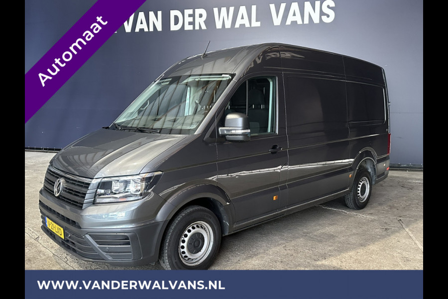 Volkswagen Crafter 2.0 TDI 141pk Automaat L3H3 L2H2 Euro6 Airco | Camera | Navigatie | 3000kg Trekhaak | Cruisecontrol Chauffeursstoel, Parkeersensoren, Stoelverwarming, Bijrijdersbank