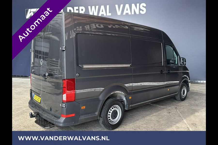 Volkswagen Crafter 2.0 TDI 141pk Automaat L3H3 L2H2 Euro6 Airco | Camera | Navigatie | 3000kg Trekhaak | Cruisecontrol Chauffeursstoel, Parkeersensoren, Stoelverwarming, Bijrijdersbank