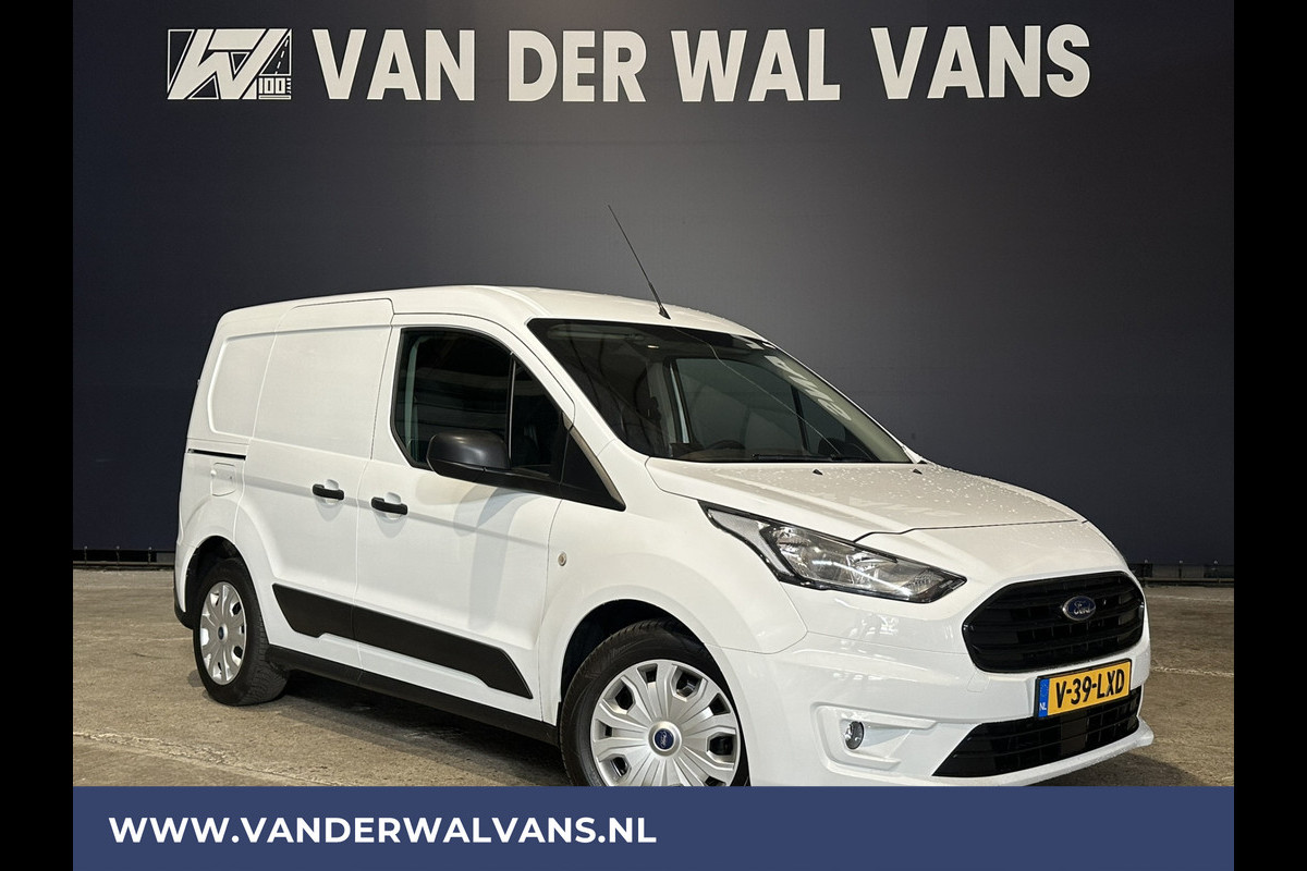 Ford Transit Connect 1.5 EcoBlue 101pk L1H1 Euro6 Airco | 3-Zits | Camera | Android Auto | Verwarmde voorruit | Stoelverwarming Parkeersensoren, Zijdeur Ford Transit Connect 1.5 EcoBlue 101pk L1H1 Euro6 Airco | 3-Zits | Camera | Android Auto | Verwarmde voorruit | Stoelverwarming Parkeersensoren, Zijdeur