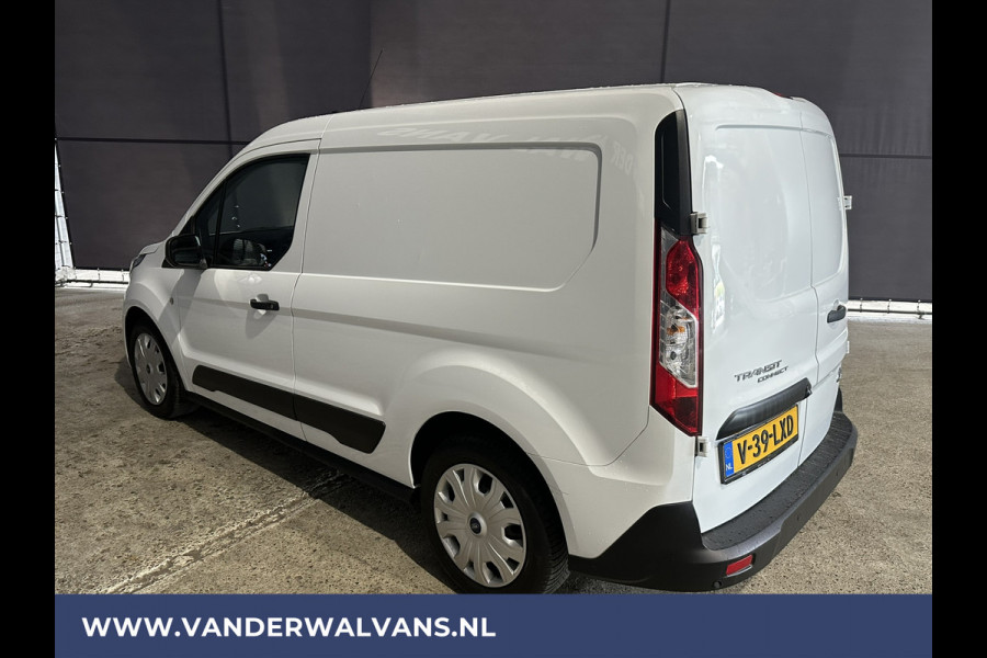 Ford Transit Connect 1.5 EcoBlue 101pk L1H1 Euro6 Airco | 3-Zits | Camera | Android Auto | Verwarmde voorruit | Stoelverwarming Parkeersensoren, Zijdeur
