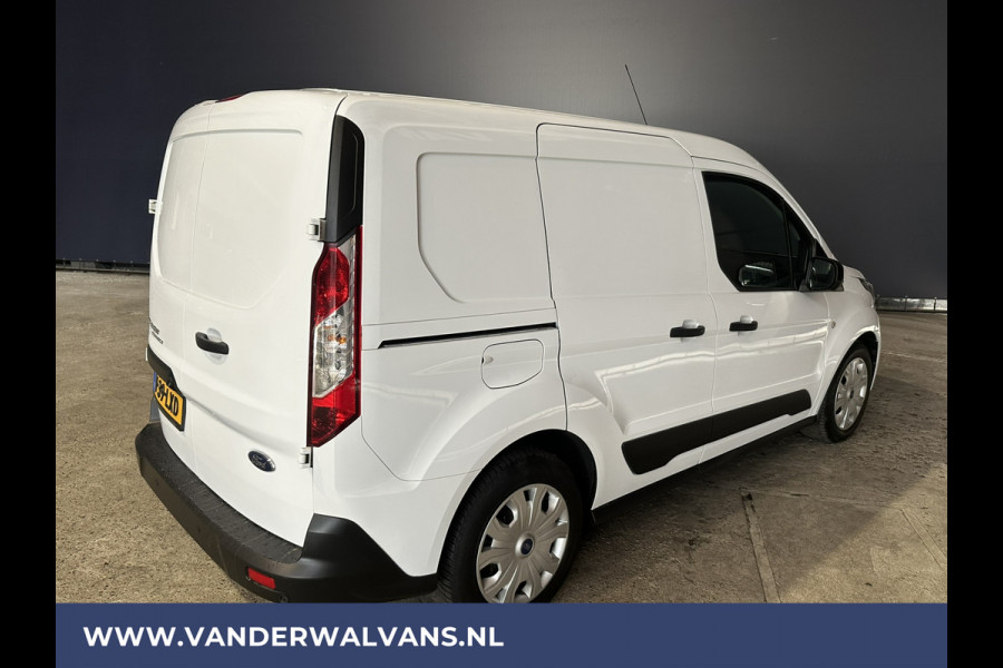 Ford Transit Connect 1.5 EcoBlue 101pk L1H1 Euro6 Airco | 3-Zits | Camera | Android Auto | Verwarmde voorruit | Stoelverwarming Parkeersensoren, Zijdeur