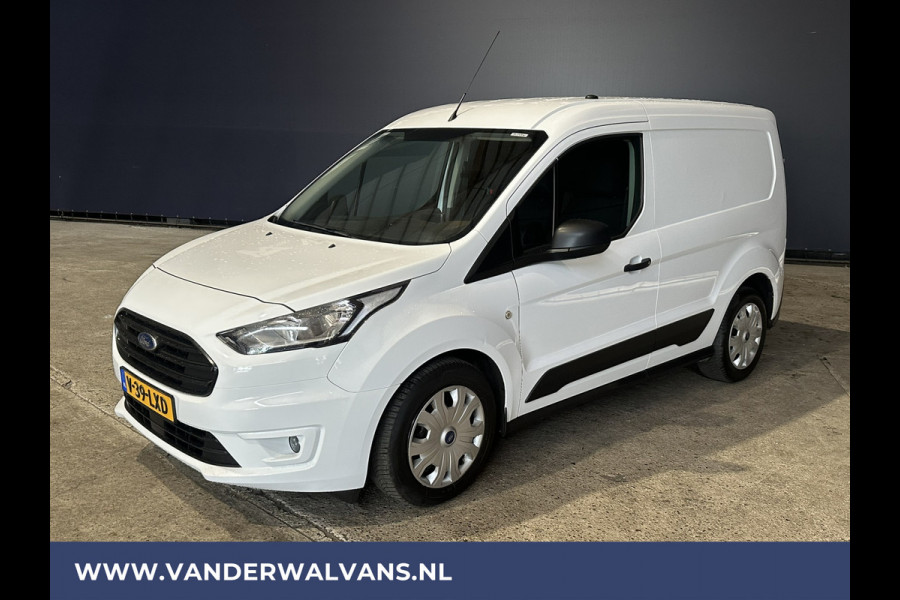 Ford Transit Connect 1.5 EcoBlue 101pk L1H1 Euro6 Airco | 3-Zits | Camera | Android Auto | Verwarmde voorruit | Stoelverwarming Parkeersensoren, Zijdeur