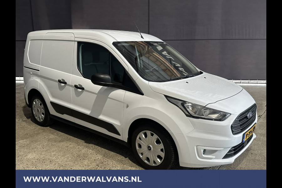 Ford Transit Connect 1.5 EcoBlue 101pk L1H1 Euro6 Airco | 3-Zits | Camera | Android Auto | Verwarmde voorruit | Stoelverwarming Parkeersensoren, Zijdeur
