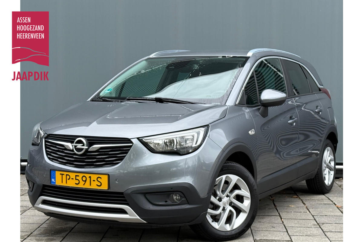 Opel Crossland X BWJ 2018 | 1.2T 111PK Online Edition | NAVI | CLIMA | CRUISE | PDC | LICHTMETAAL | CARPLAY | AGR
