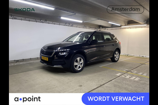 Škoda Kamiq 1.0 TSI Ambition 110 pk | Navigatie via App | Parkeersensoren achter | Apple Carplay/Android Auto | Cruise control | LED koplampen |