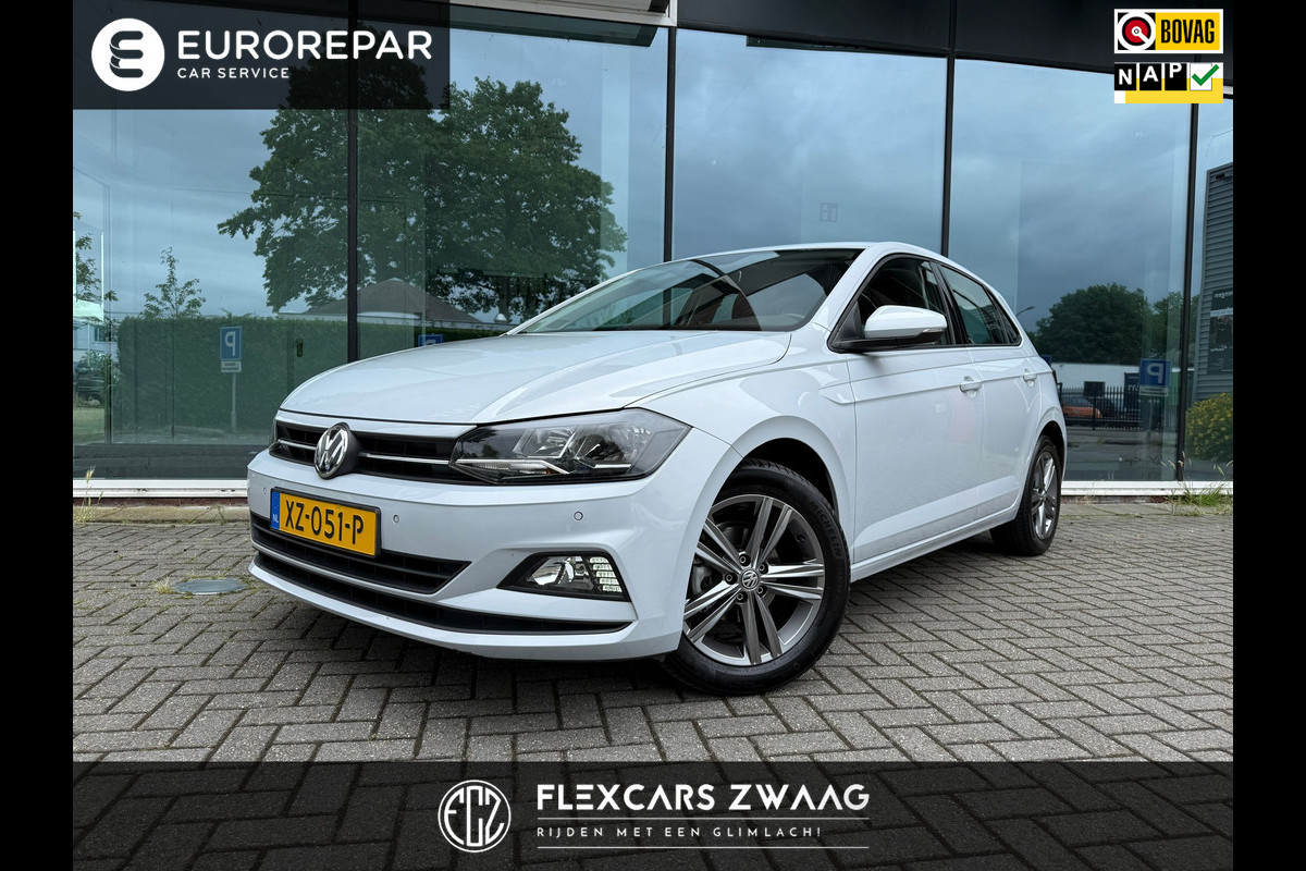 Volkswagen Polo 1.0 TSI Comfortline Business - Automaat - Navi - Airco - Org.NL Volkswagen Polo 1.0 TSI Comfortline Business - Automaat - Navi - Airco - Org.NL