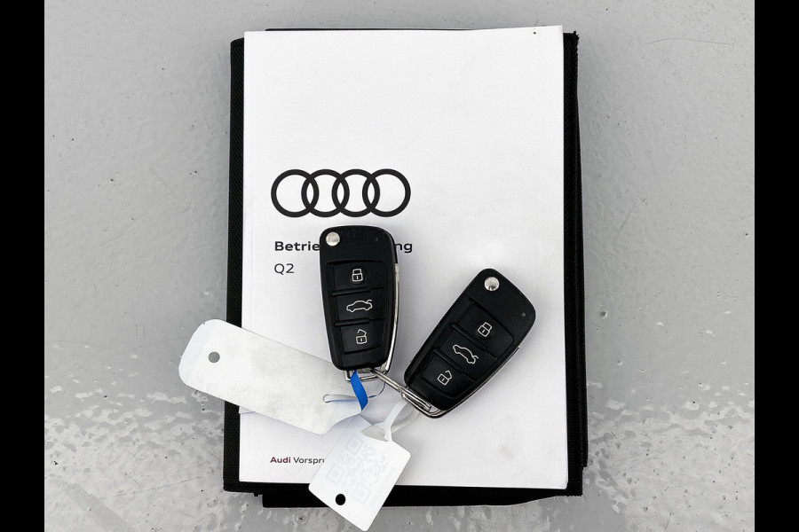 Audi Q2 30 TFSI Sport Pro Line S(Dealer onderH, Navigatie, Parkeersensoren, StoelV, Etc)