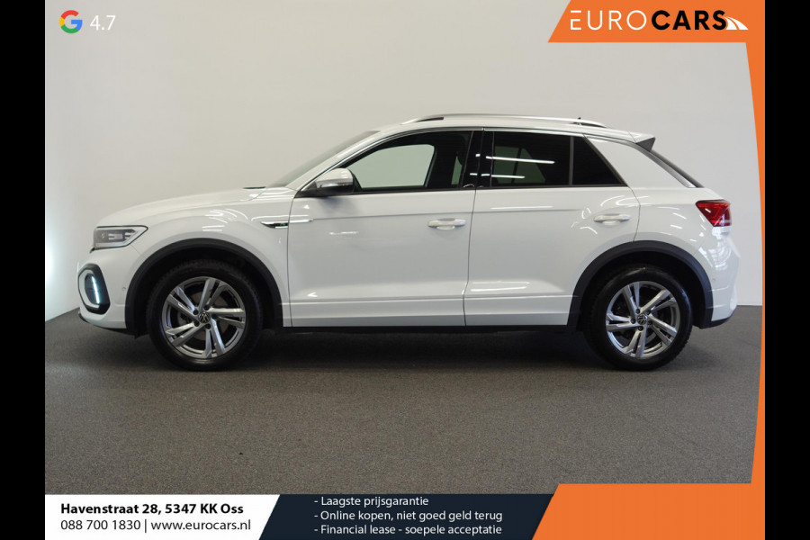 Volkswagen T-Roc 1.0 TSI R-Line Business Airco Navi Carplay PDC VA Massage Full LED Adaptive Cruise Control Ambiente verlichting