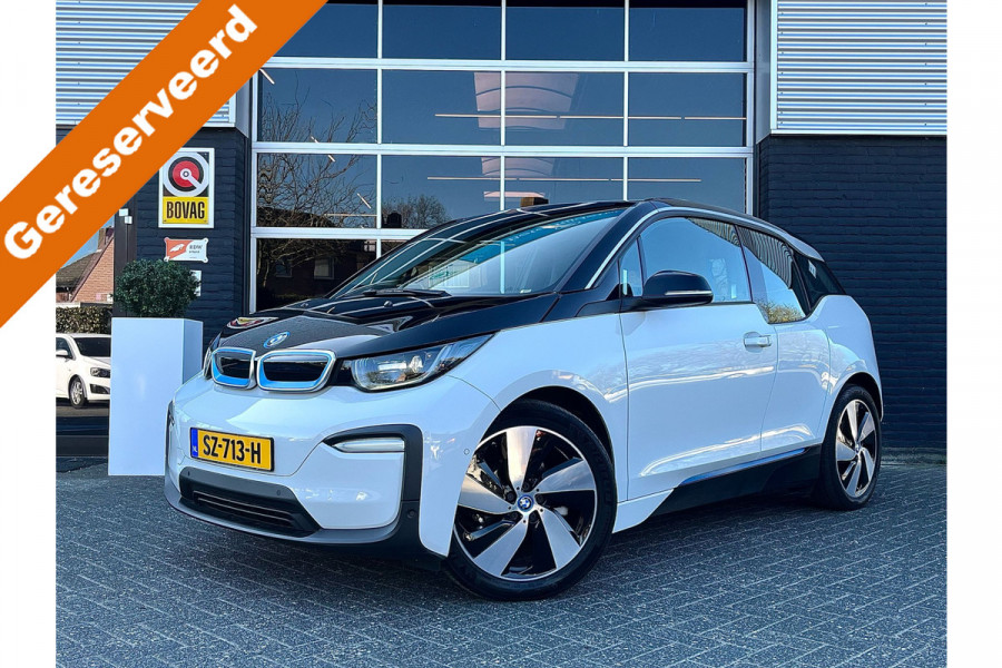 BMW i3 iPerformance 94Ah 33 kWh, Automaat, Bluetooth, Camera, Cruise, Navi, NAP