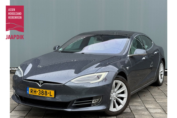 Tesla Model S BWJ 12-2017 | 75D 334PK  Base | LEDER | PANO | AUTO PILOOT | TREKHAAK | CLIMA | NAVI | CAMERA | CRUISE | 19'' LMV