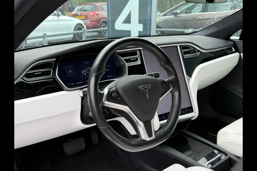 Tesla Model S BWJ 12-2017 | 75D 334PK  Base | LEDER | PANO | AUTO PILOOT | TREKHAAK | CLIMA | NAVI | CAMERA | CRUISE | 19'' LMV