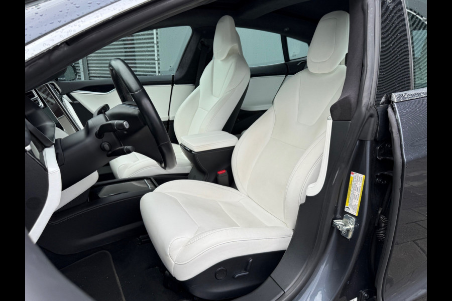 Tesla Model S BWJ 12-2017 | 75D 334PK  Base | LEDER | PANO | AUTO PILOOT | TREKHAAK | CLIMA | NAVI | CAMERA | CRUISE | 19'' LMV