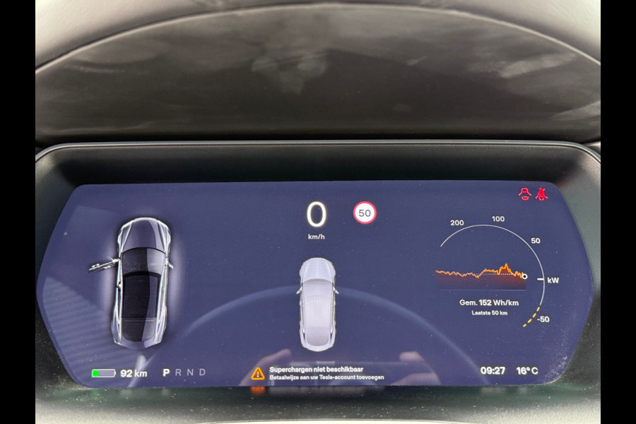 Tesla Model S BWJ 12-2017 | 75D 334PK  Base | LEDER | PANO | AUTO PILOOT | TREKHAAK | CLIMA | NAVI | CAMERA | CRUISE | 19'' LMV