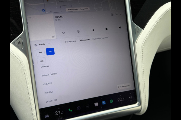 Tesla Model S BWJ 12-2017 | 75D 334PK  Base | LEDER | PANO | AUTO PILOOT | TREKHAAK | CLIMA | NAVI | CAMERA | CRUISE | 19'' LMV