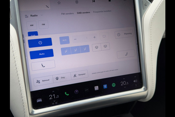 Tesla Model S BWJ 12-2017 | 75D 334PK  Base | LEDER | PANO | AUTO PILOOT | TREKHAAK | CLIMA | NAVI | CAMERA | CRUISE | 19'' LMV