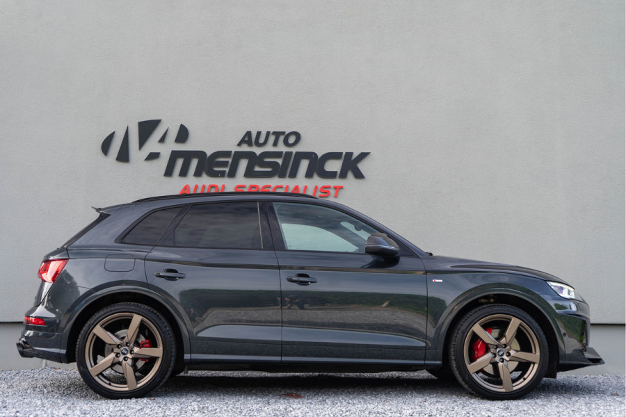 Audi Q5 TFSI e Quattro / MTM/ Virtual Cockpit/ Trekhaak/ Panoramadak/ 220W (300PK)