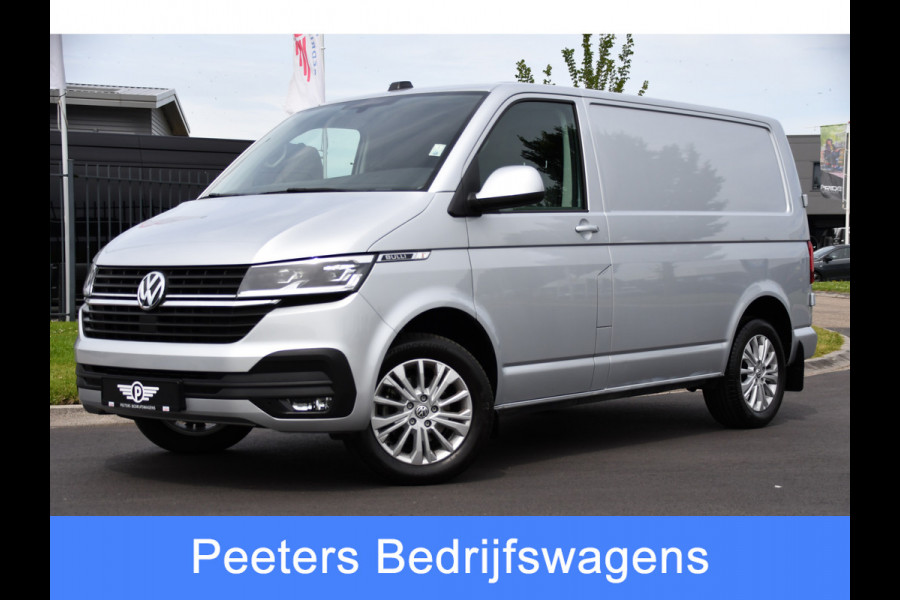 Volkswagen Transporter 2.0 TDI L1H1 30 Bulli Virtual, Adaptieve Cruise, Carplay, LED, 150PK, Multimedia, NAVI, Standkachel, Stoelverwarming,