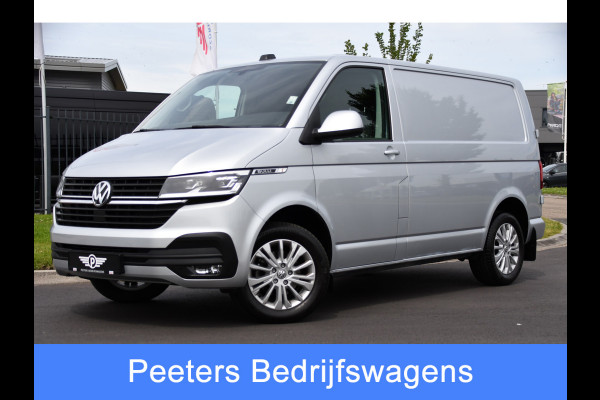 Volkswagen Transporter 2.0 TDI L1H1 30 Bulli Virtual, Adaptieve Cruise, Carplay, LED, 150PK, Multimedia, NAVI, Standkachel, Stoelverwarming,