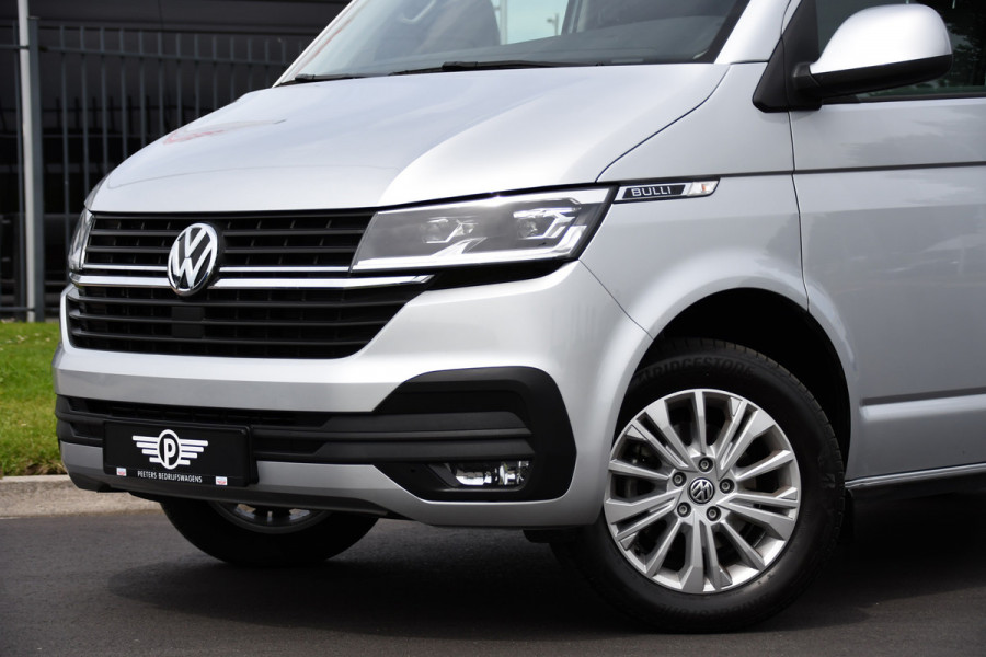 Volkswagen Transporter 2.0 TDI L1H1 30 Bulli Virtual, Adaptieve Cruise, Carplay, LED, 150PK, Multimedia, NAVI, Standkachel, Stoelverwarming,