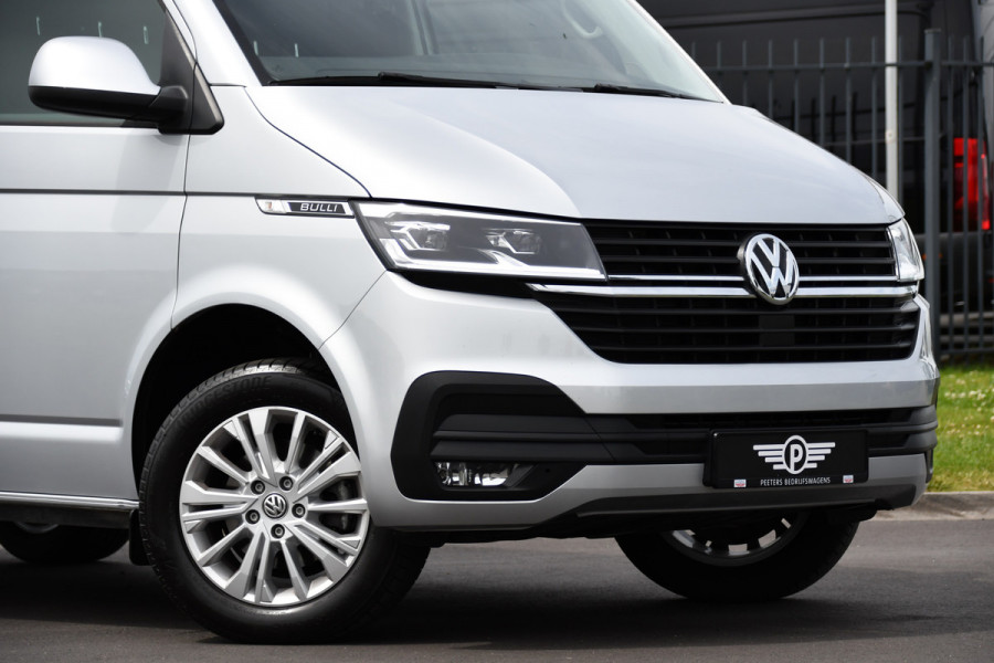 Volkswagen Transporter 2.0 TDI L1H1 30 Bulli Virtual, Adaptieve Cruise, Carplay, LED, 150PK, Multimedia, NAVI, Standkachel, Stoelverwarming,