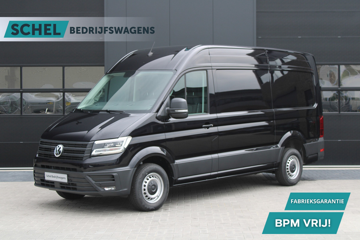 Volkswagen Crafter 35 2.0 TDI L3H3 177pk - LED koplampen - Navigatie - Geveerde stoel - Cruise - Camera - DAB - Parkeersensoren - Rijklaar Volkswagen Crafter 35 2.0 TDI L3H3 177pk - LED koplampen - Navigatie - Geveerde stoel - Cruise - Camera - DAB - Parkeersensoren - Rijklaar