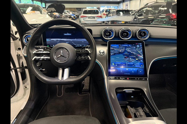 Mercedes-Benz C-Klasse Estate 300 e AMG Line PANO/BURMESTER/DAB/CAM/STOEL-M/SFEERVERL/V-COCKPIT///