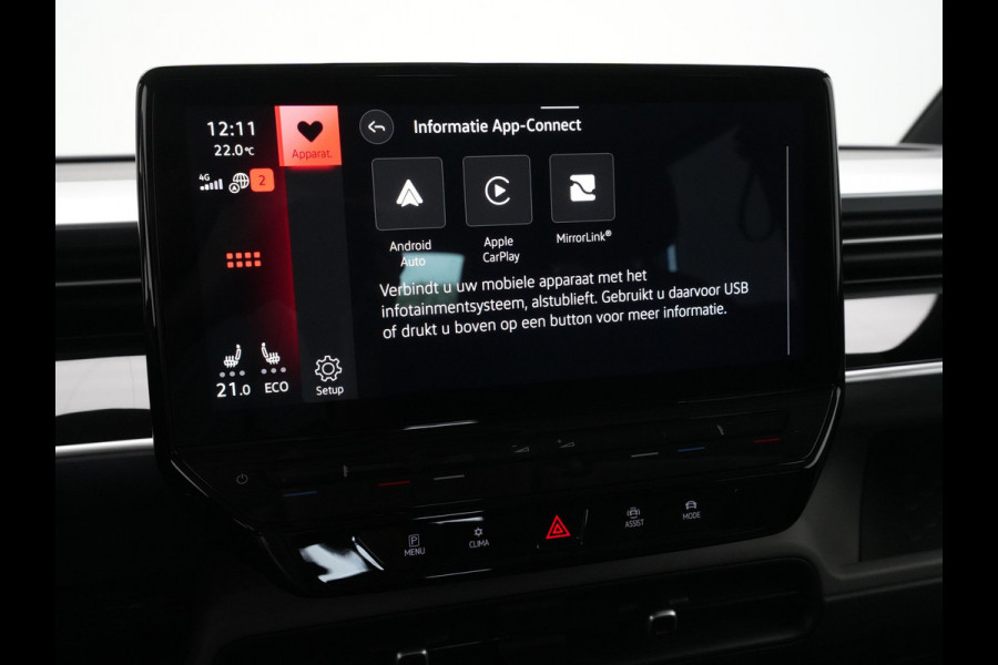 Volkswagen ID. Buzz Pro 77kWh Navigatie 19" lm velgen Privacyglas Winterpakket