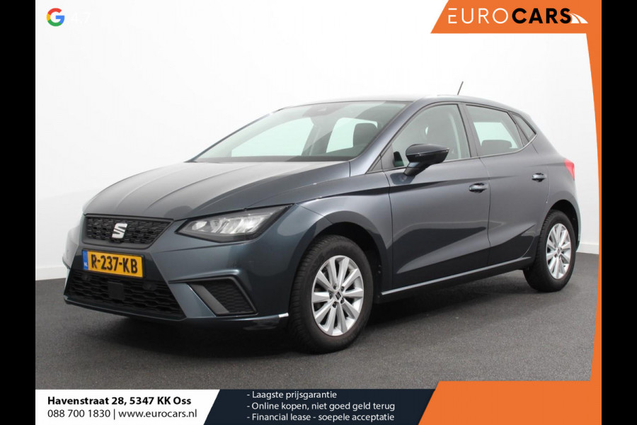 Seat Ibiza 1.0 EcoTSI Style Business Intense Climate Control Cruise control LED Stoelverwarming Parkeersensoren Achteruitrij camera Apple Carplay/ Android Auto