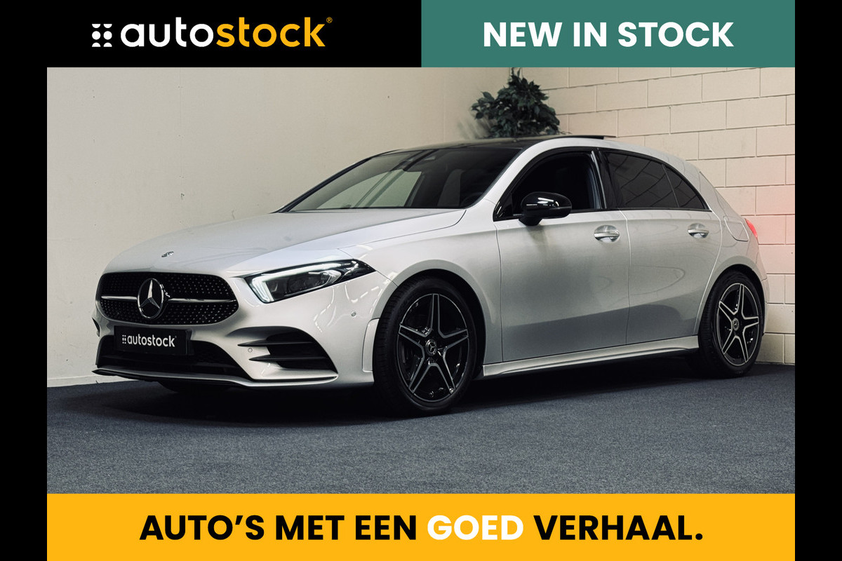 Mercedes-Benz A-Klasse 200 AMG Night | Panorama | Multibeam | Sfeer Mercedes-Benz A-Klasse 200 AMG Night | Panorama | Multibeam | Sfeer