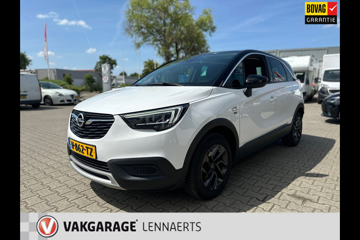 Opel Crossland X 1.2 Turbo 120 Jaar Edition Opel Crossland X 1.2 Turbo 120 Jaar Edition