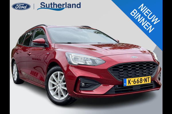 Ford FOCUS Wagon 1.0 EcoBoost ST Line Business 125pk | Wegklapbare Trekhaak | Winter Pack | Achteruitrijcamera