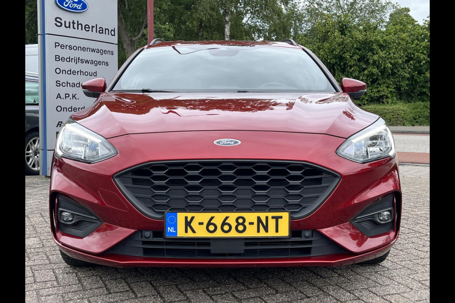 Ford FOCUS Wagon 1.0 EcoBoost ST Line Business 125pk | Wegklapbare Trekhaak | Winter Pack | Achteruitrijcamera