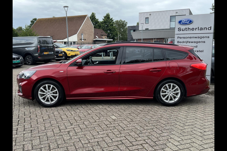 Ford FOCUS Wagon 1.0 EcoBoost ST Line Business 125pk | Wegklapbare Trekhaak | Winter Pack | Achteruitrijcamera