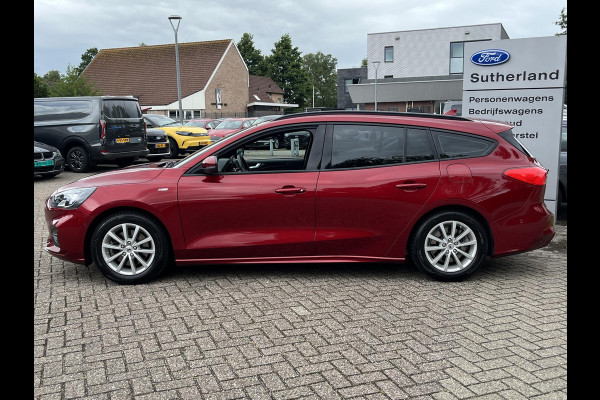 Ford FOCUS Wagon 1.0 EcoBoost ST Line Business 125pk | Wegklapbare Trekhaak | Winter Pack | Achteruitrijcamera