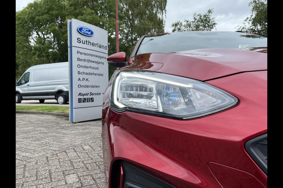 Ford FOCUS Wagon 1.0 EcoBoost ST Line Business 125pk | Wegklapbare Trekhaak | Winter Pack | Achteruitrijcamera