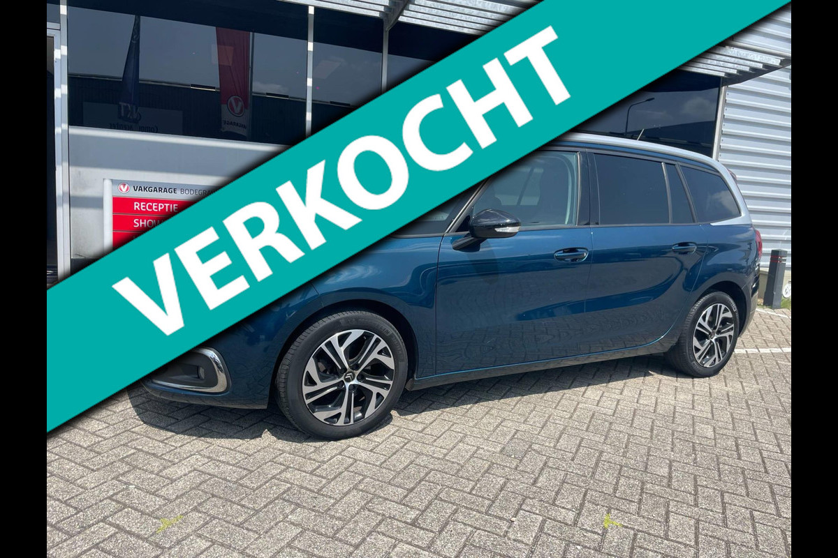 Citroën Grand C4 Spacetourer 1.2 PureTech Business / 7 persoons Citroën Grand C4 Spacetourer 1.2 PureTech Business / 7 persoons