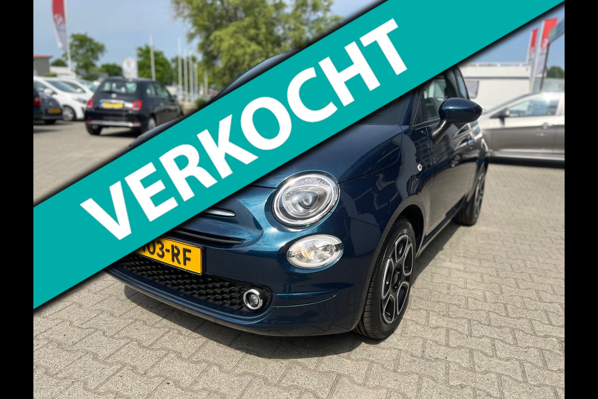 Fiat 500 1.0 Hybrid Club (BOVAG/RIJKLAARPRIJS) Fiat 500 1.0 Hybrid Club (BOVAG/RIJKLAARPRIJS)