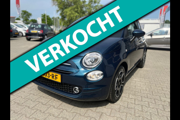 Fiat 500 1.0 Hybrid Club (BOVAG/RIJKLAARPRIJS)