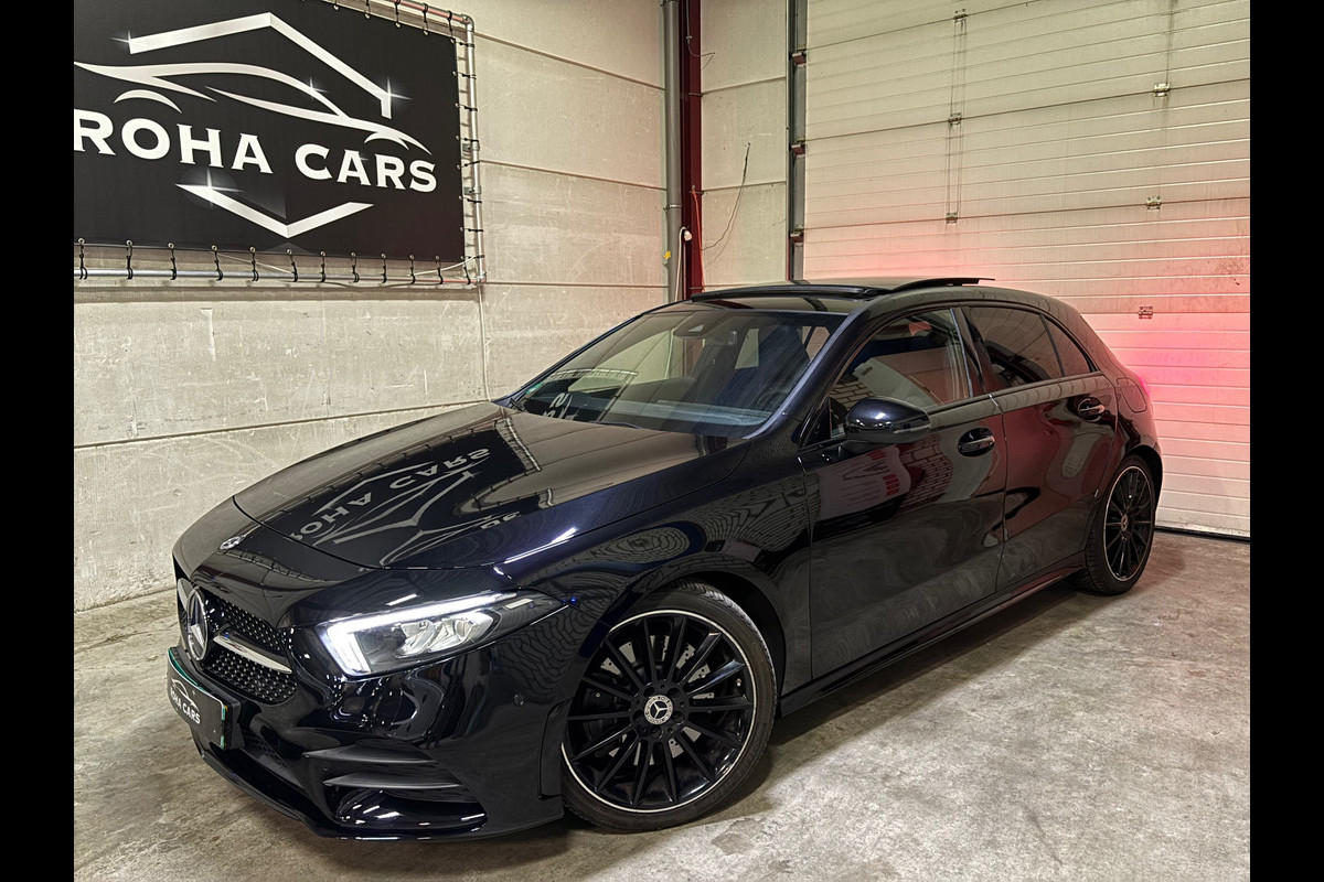 Mercedes-Benz A-Klasse 250 AMG Line sfeer, pano Mercedes-Benz A-Klasse 250 AMG Line sfeer, pano