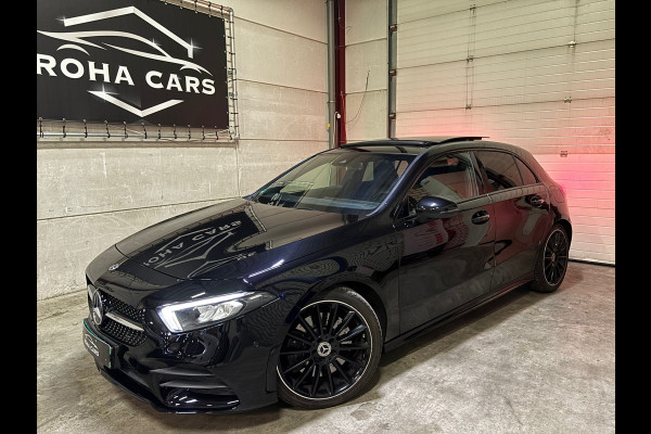 Mercedes-Benz A-Klasse 250 AMG Line sfeer, pano