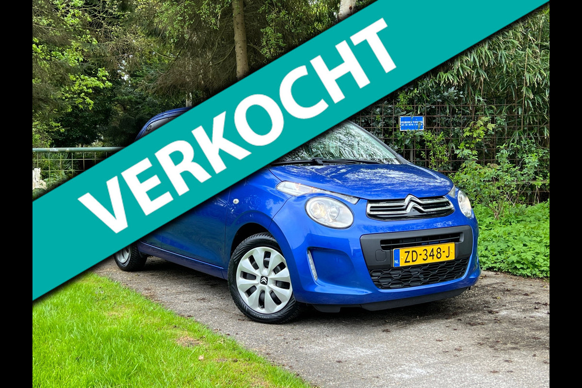 Citroën C1 1.0 VTi Feel | '' 54.000 KM '' + Cruise + Airco Citroën C1 1.0 VTi Feel | '' 54.000 KM '' + Cruise + Airco