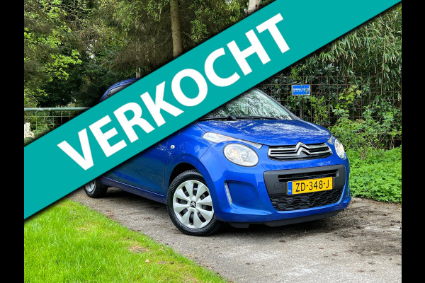 Citroën C1 1.0 VTi Feel | '' 54.000 KM '' + Cruise + Airco