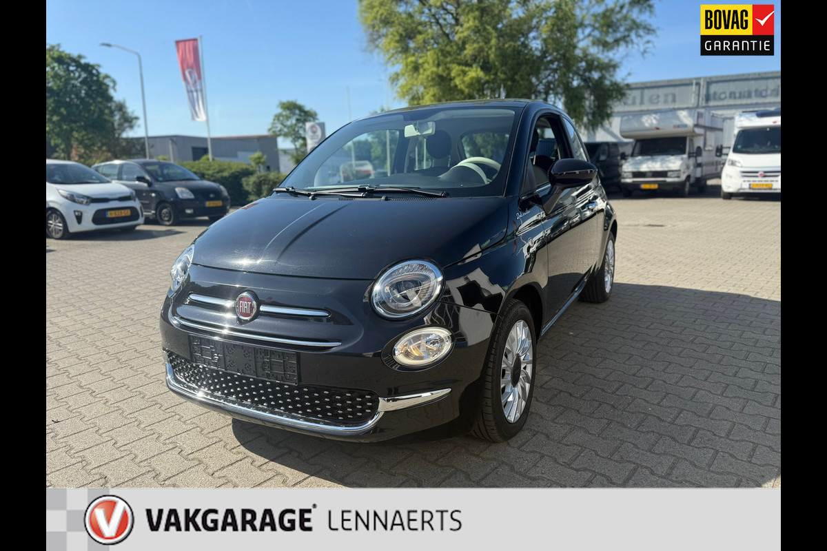 Fiat 500 1.0 Hybrid Dolcevita (BOVAG/RIJKLAARPRIJS) Fiat 500 1.0 Hybrid Dolcevita (BOVAG/RIJKLAARPRIJS)
