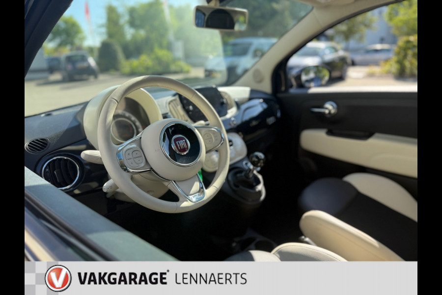 Fiat 500 1.0 Hybrid Dolcevita (BOVAG/RIJKLAARPRIJS)