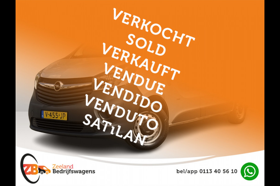 Opel Vivaro 1.6 CDTI L1H1 Edition | NL-auto | 1e Eig | Navi | Trekhaak | Airco | Cruisec. | PDC
