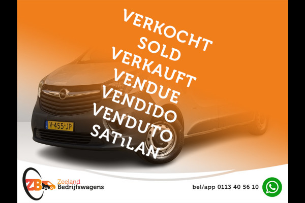 Opel Vivaro 1.6 CDTI L1H1 Edition | NL-auto | 1e Eig | Navi | Trekhaak | Airco | Cruisec. | PDC