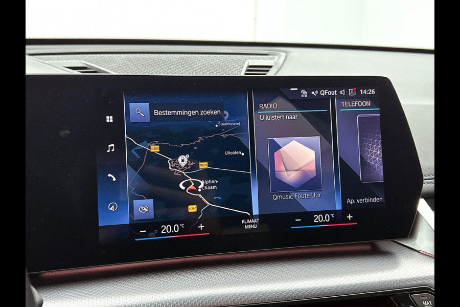 BMW X1 sDrive18i M-SPORT CAMERA CARPLAY EL-ACHTERKLEP