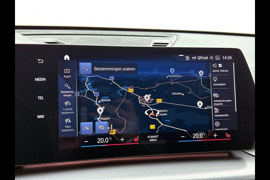 BMW X1 sDrive18i M-SPORT CAMERA CARPLAY EL-ACHTERKLEP